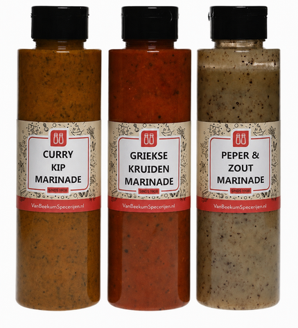 Van Beekum Specerijen Marinade Pakket #3