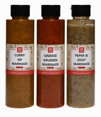 Van Beekum Specerijen Marinade Pakket #3