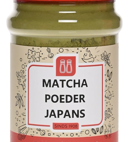 Van Beekum Specerijen Matcha Poeder Japans