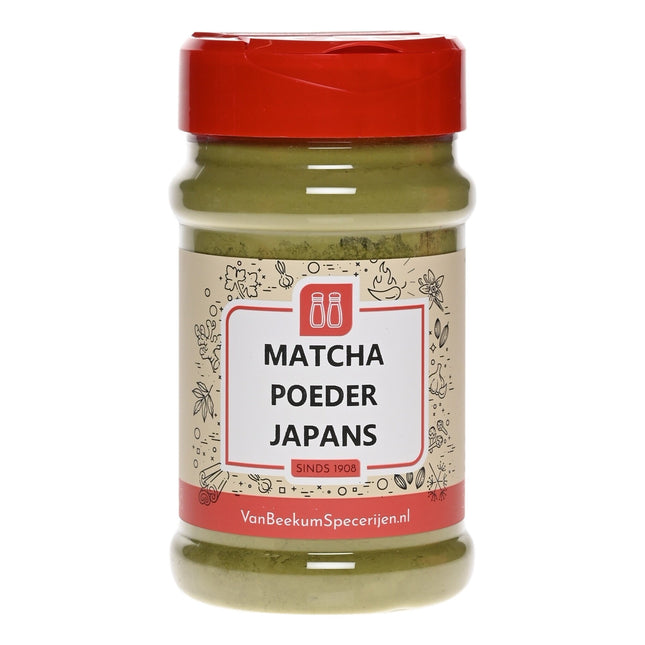 Van Beekum Specerijen Matcha Poeder Japans