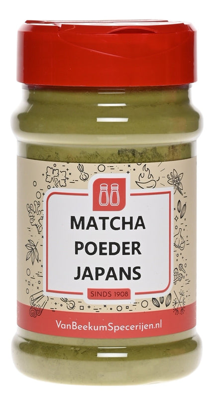 Van Beekum Specerijen Matcha Poeder Japans