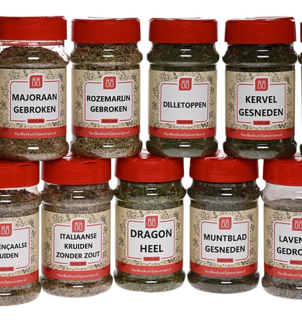 Van Beekum Specerijen Mediterraans Kruidenpakket
