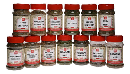 Van Beekum Specerijen Mediterraans Kruidenpakket