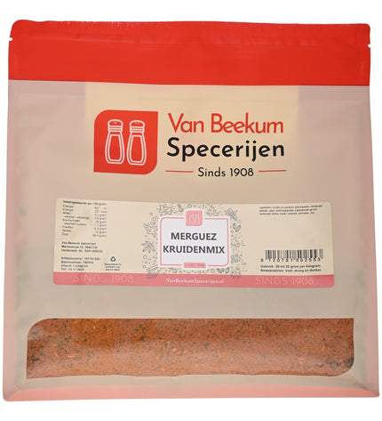 Van Beekum Specerijen Merguez Kruidenmix