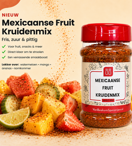 Van Beekum Specerijen Mexicaanse Fruit Kruidenmix