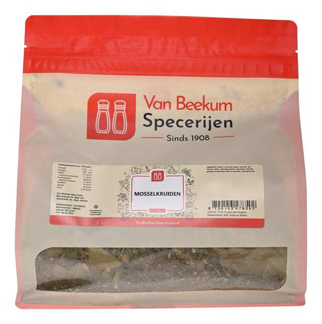 Van Beekum Specerijen Mosselkruiden