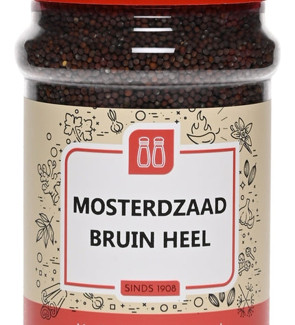 Van Beekum Specerijen Mosterdzaad Bruin Heel