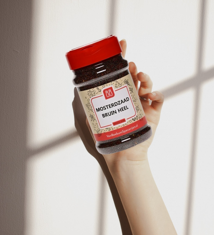Van Beekum Specerijen Mosterdzaad Bruin Heel