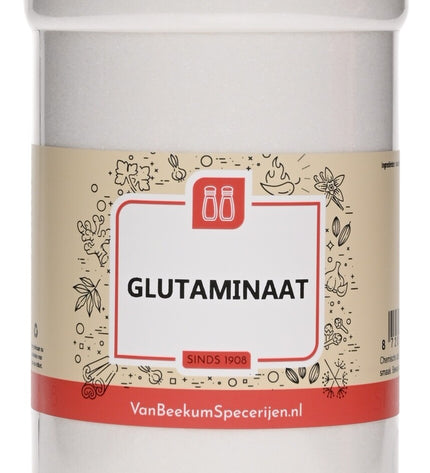 Van Beekum Specerijen MSG Glutaminaat (E621)