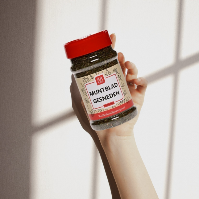 Van Beekum Specerijen Muntblad Gesneden