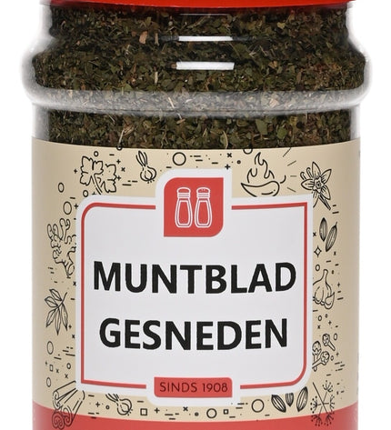 Van Beekum Specerijen Muntblad Gesneden
