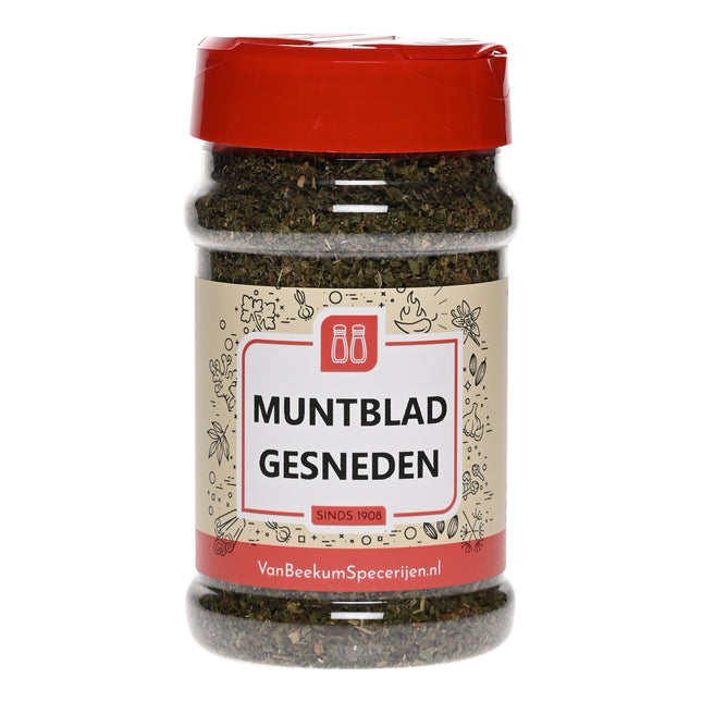 Van Beekum Specerijen Muntblad Gesneden