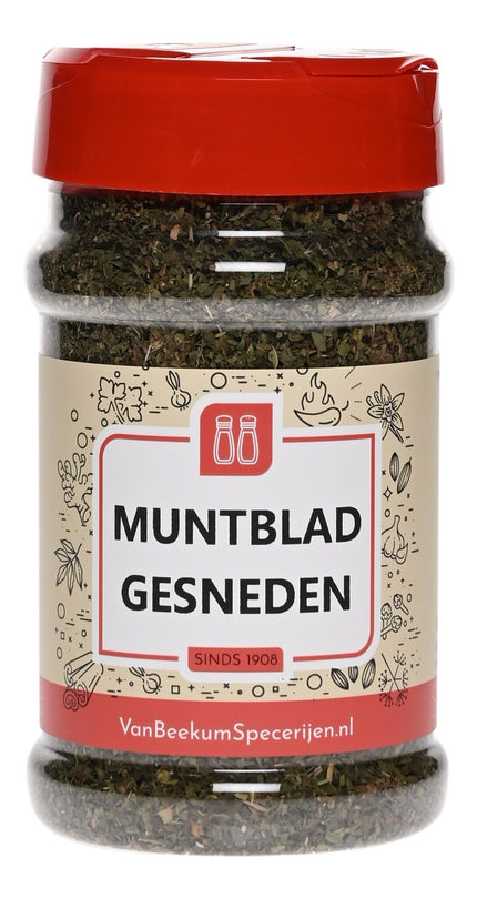 Van Beekum Specerijen Muntblad Gesneden