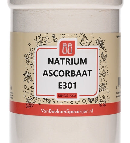 Van Beekum Specerijen Natrium Ascorbaat (vitamine C poeder) E301