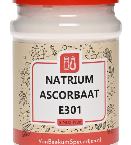 Van Beekum Specerijen Natrium Ascorbaat (vitamine C poeder) E301