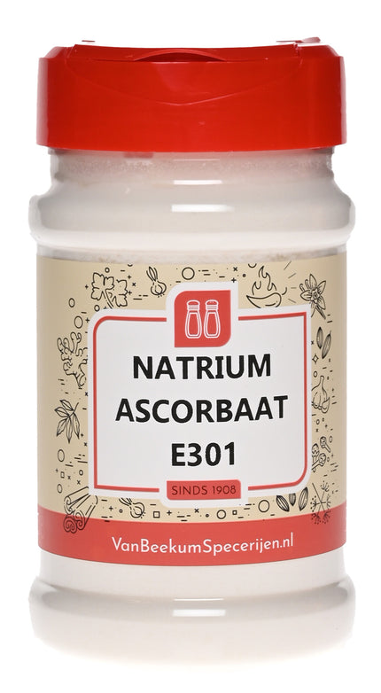 Van Beekum Specerijen Natrium Ascorbaat (vitamine C poeder) E301