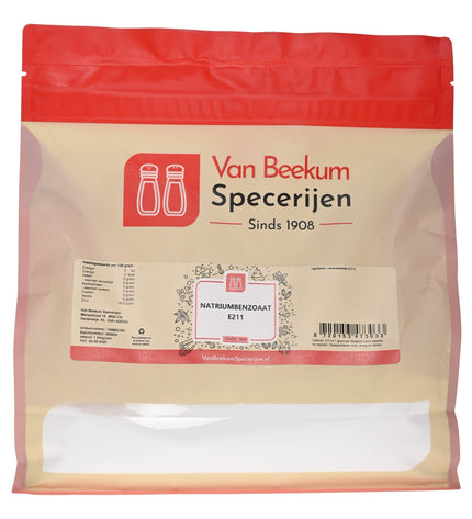 Van Beekum Specerijen Natriumbenzoaat E211