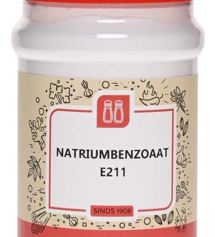 Van Beekum Specerijen Natriumbenzoaat E211