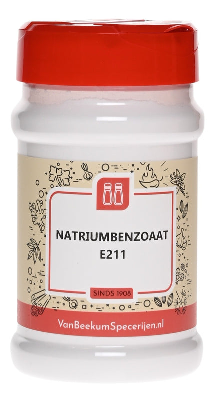 Van Beekum Specerijen Natriumbenzoaat E211