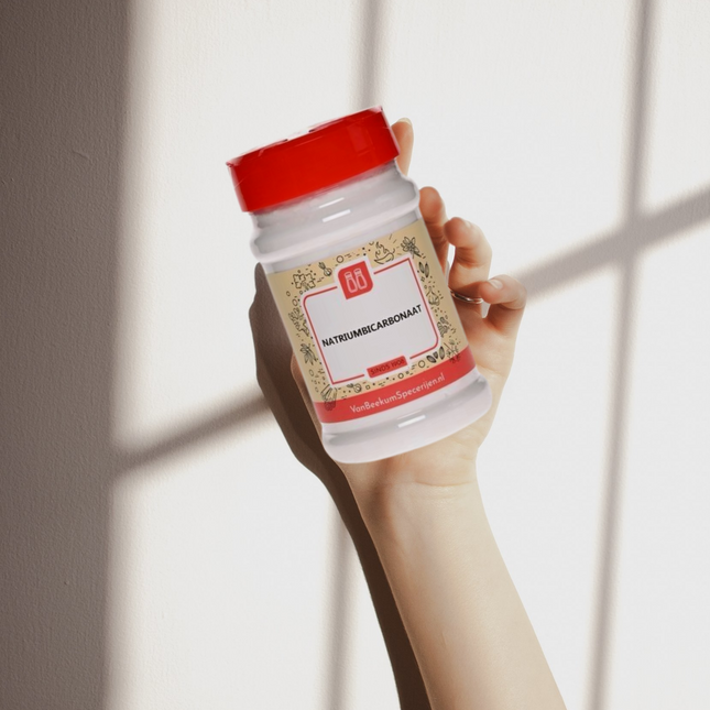 Van Beekum Specerijen Natriumbicarbonaat / Baking Soda