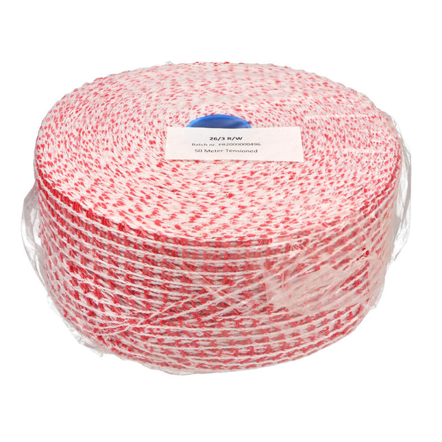 Van Beekum Specerijen Net 26 Rood/Wit