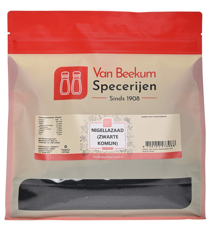 Van Beekum Specerijen Nigellazaad (Zwarte Komijn)