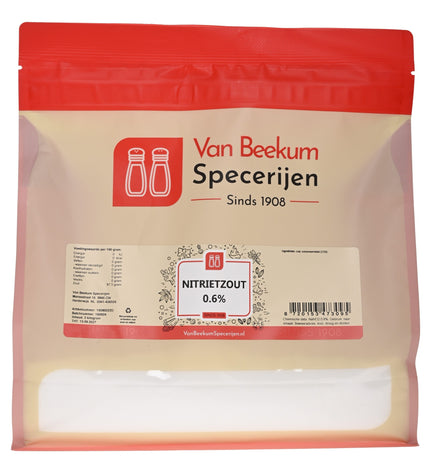 Van Beekum Specerijen Nitrietzout 0.6%