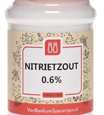 Van Beekum Specerijen Nitrietzout 0.6%