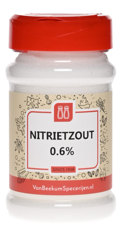 Van Beekum Specerijen Nitrietzout 0.6%