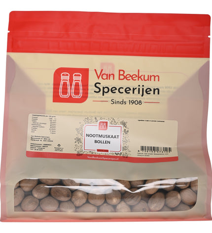 Van Beekum Specerijen Nootmuskaat Bollen