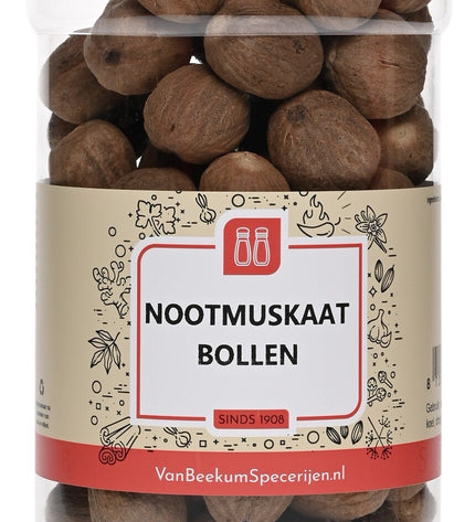 Van Beekum Specerijen Nootmuskaat Bollen