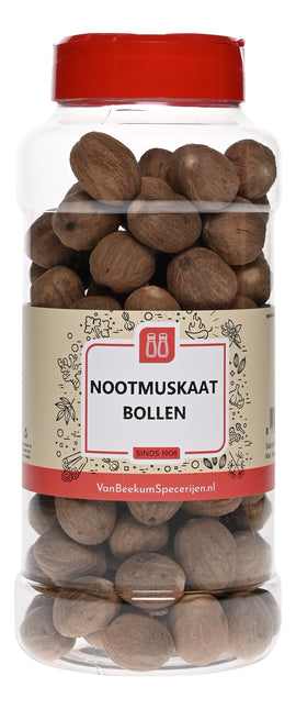 Van Beekum Specerijen Nootmuskaat Bollen