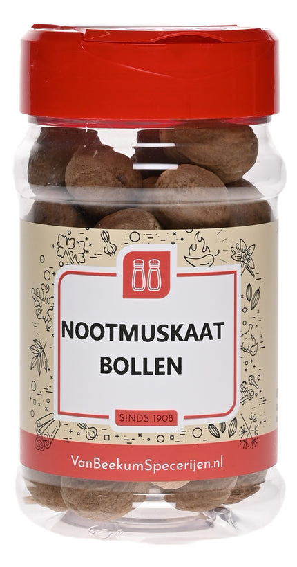 Van Beekum Specerijen Nootmuskaat Bollen