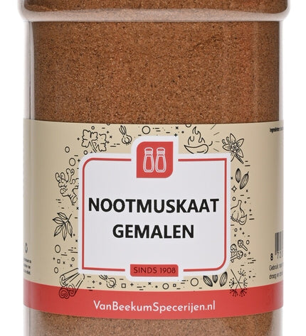 Van Beekum Specerijen Nootmuskaat Gemalen