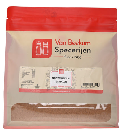 Van Beekum Specerijen Nootmuskaat Gemalen