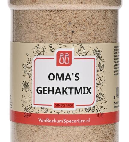 Van Beekum Specerijen Oma's Gehaktmix