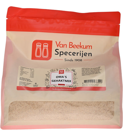 Van Beekum Specerijen Oma's Gehaktmix