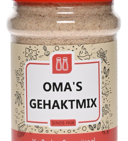 Van Beekum Specerijen Oma's Gehaktmix