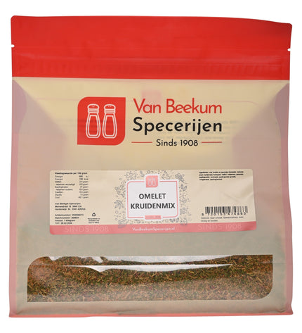 Van Beekum Specerijen Omelet Kruidenmix