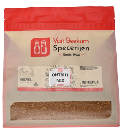 Van Beekum Specerijen Ontbijt Mix