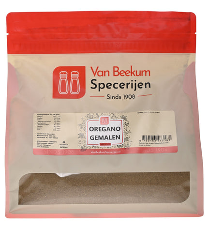 Van Beekum Specerijen Oregano Gemalen