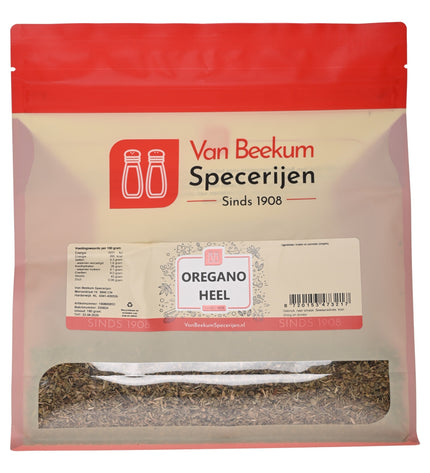 Van Beekum Specerijen Oregano Heel