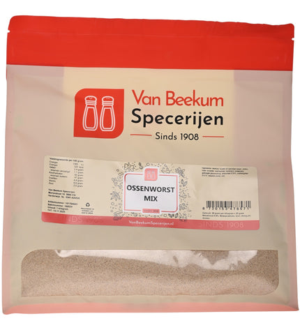Van Beekum Specerijen Ossenworst Mix