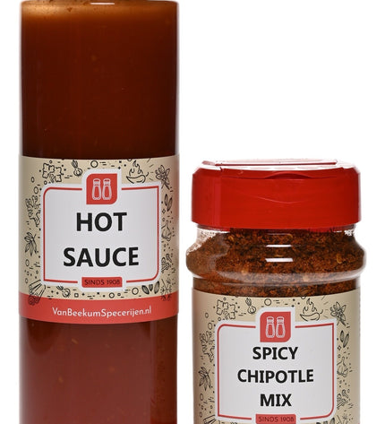 Van Beekum Specerijen Pakket Hot!