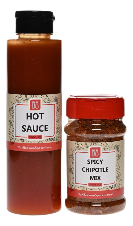 Van Beekum Specerijen Pakket Hot!