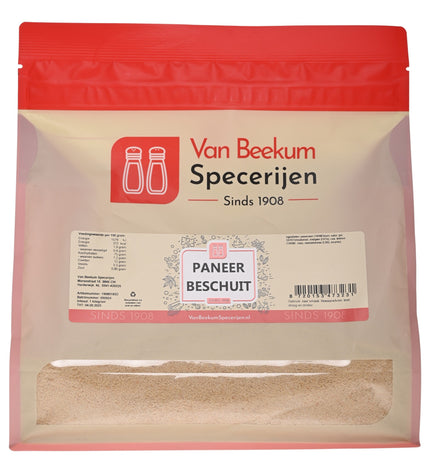Van Beekum Specerijen Paneer Beschuit