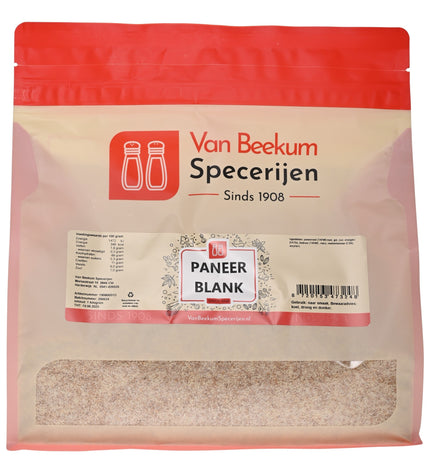 Van Beekum Specerijen Paneer Blank