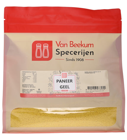 Van Beekum Specerijen Paneer Geel