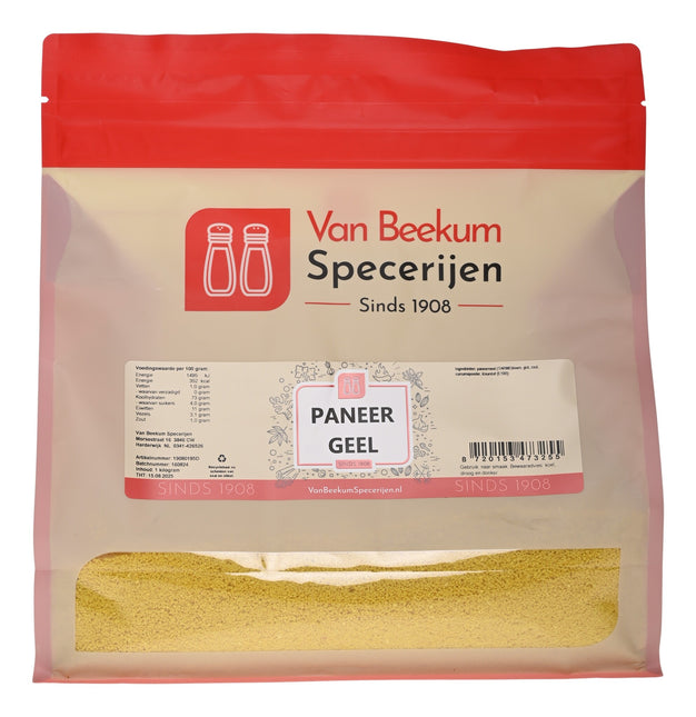 Van Beekum Specerijen Paneer Geel