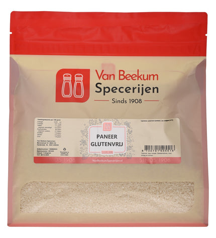 Van Beekum Specerijen Paneer Glutenvrij